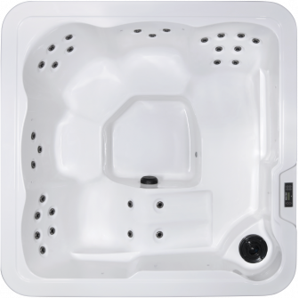 Piscina idromassaggio SPA - Novitek Luosto Basic S