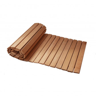 Tappeto in legno, ontano 45x100 cm