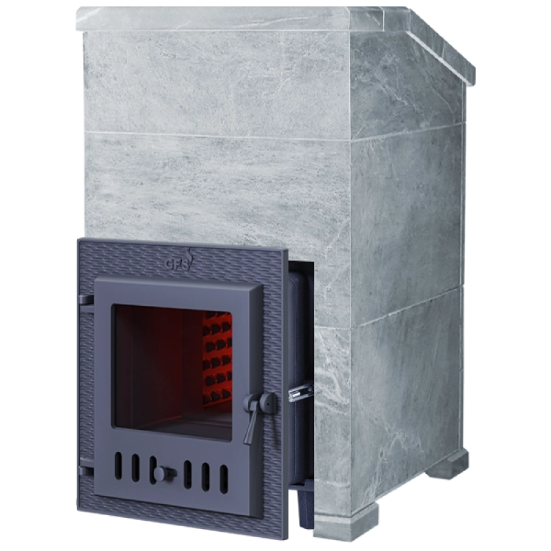 Stufa a legna per sauna GEFEST - GFS ZK 18 (M) President 850/50