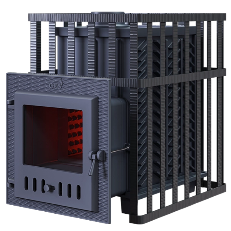 Stufa a legna per sauna GEFEST - GFS ZK 18 (M) in griglia