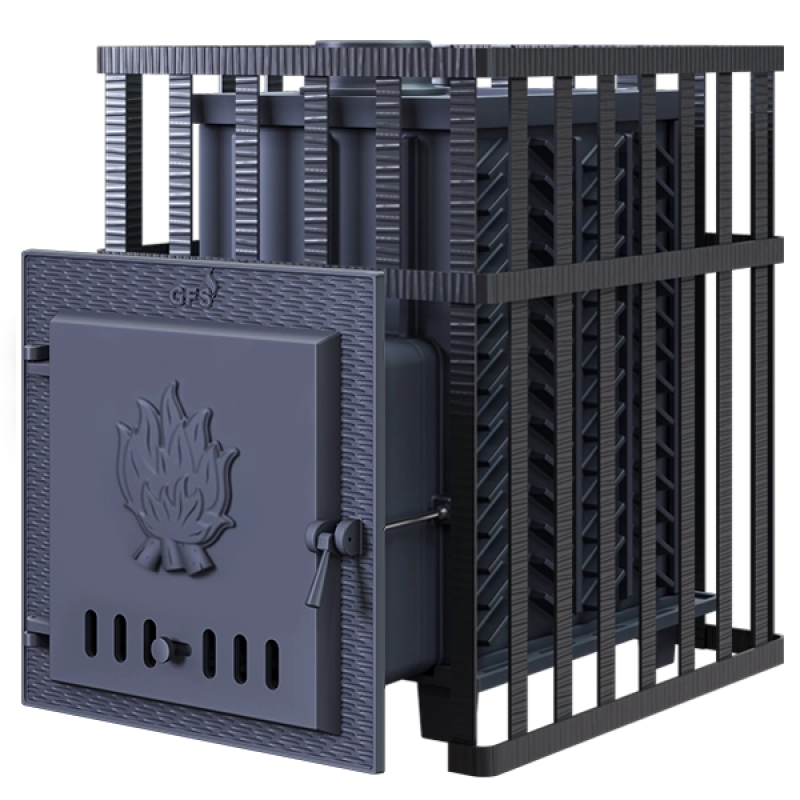 Stufa a legna per sauna GEFEST - GFS ZK 18 in griglia