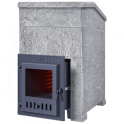 Stufa a legna per sauna GEFEST - GFS ZK 40 (M) President 1170/60 Pietra ollare - 0