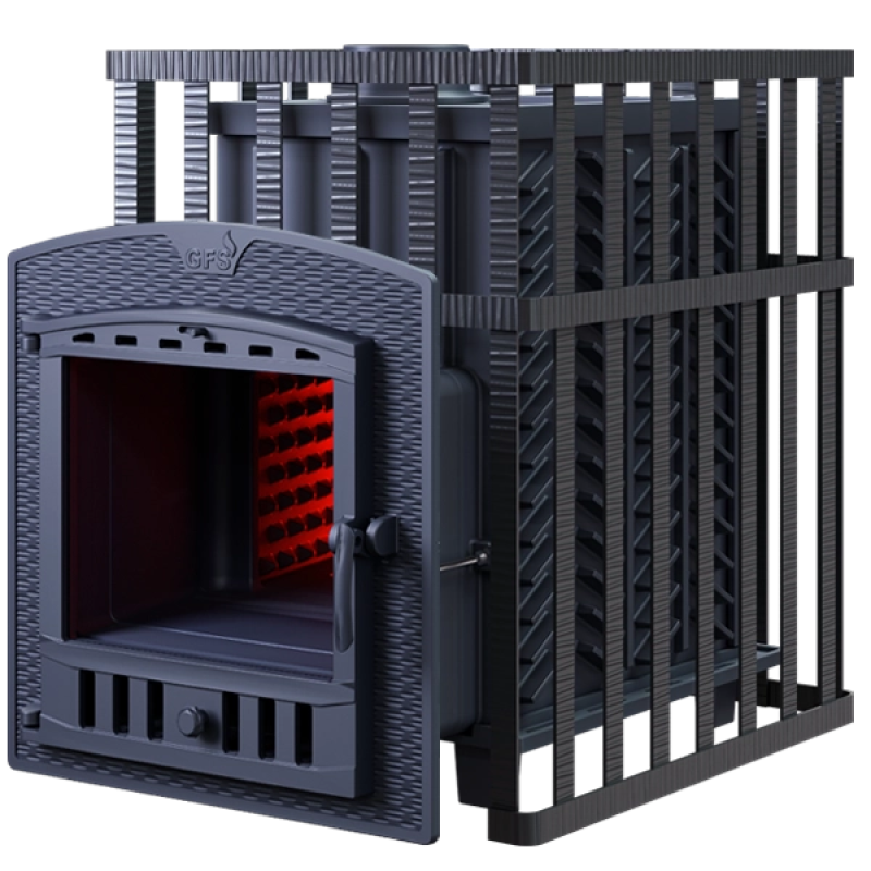 Stufa a legna per sauna GEFEST - GFS ZK 40 (P) 2 in griglia