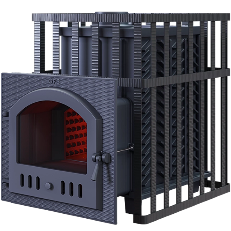 Stufa a legna per sauna GEFEST - GFS ZK 45 (M) in griglia