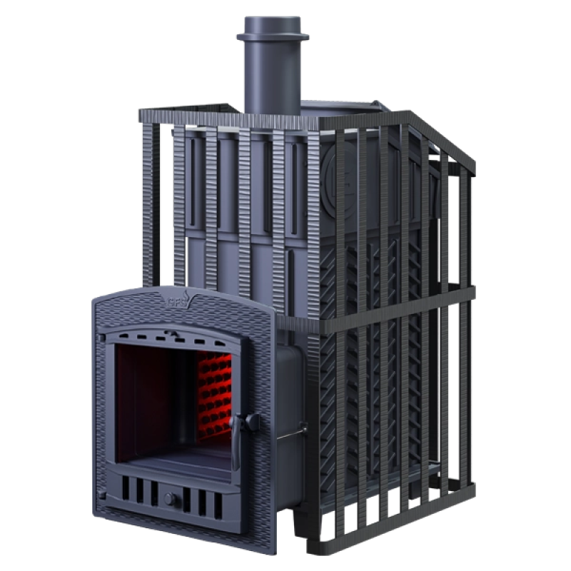 Stufa a legna per sauna GEFEST - GFS ZK Uragan 30 (P2)