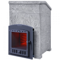 Stufa a legna per sauna - Kit GEFEST GROM 30 (P2) President 1020/60 TALCOMAGNESITE - 0