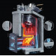 Stufa a legna per sauna - Kit GEFEST GROM 30 (P2) President 1020/60 TALCOMAGNESITE