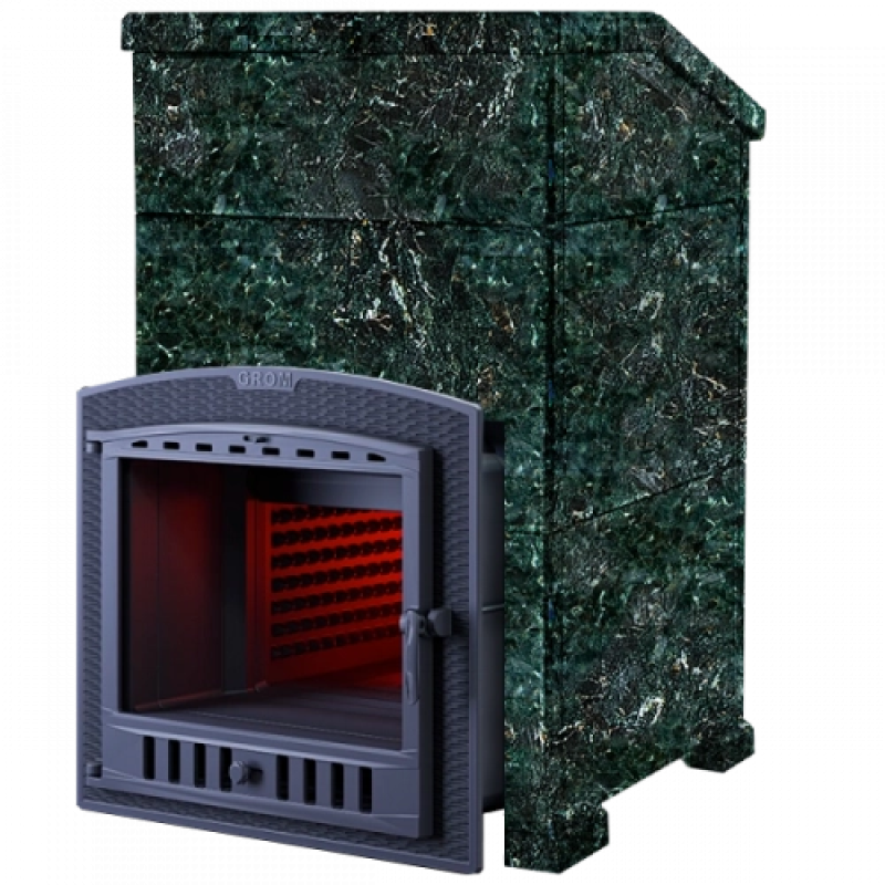 Stufa per sauna a legna - Gefest Grom 50 (P2) Prezidentas 1200/50