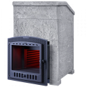 Stufa a legna per sauna - Gefest Grom 80 (P2) President 1320/60 - 0 Stufa a legna per sauna - Gefest Grom 80 (P2) President 1320/60 - 0