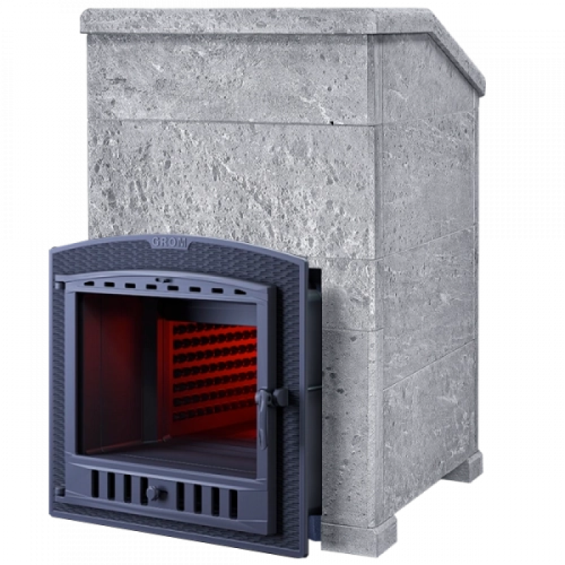 Stufa a legna per sauna - Gefest Grom 80 (P2) President 1320/60 Stufa a legna per sauna - Gefest Grom 80 (P2) President 1320/60