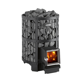 Stufa a legna per sauna - HARVIA Legend 240 SL BimSchV2, nera 