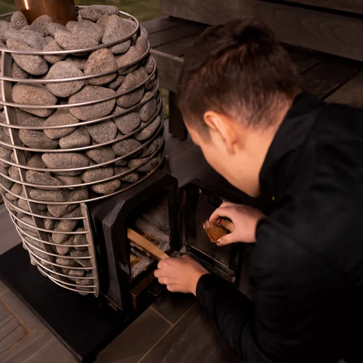 Riscaldatore per sauna – HUUM Hive Wood 13