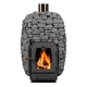 Riscaldatore per sauna – HUUM Hive Wood 13