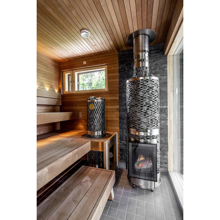 Stufa per sauna a legna - IKI KIVI