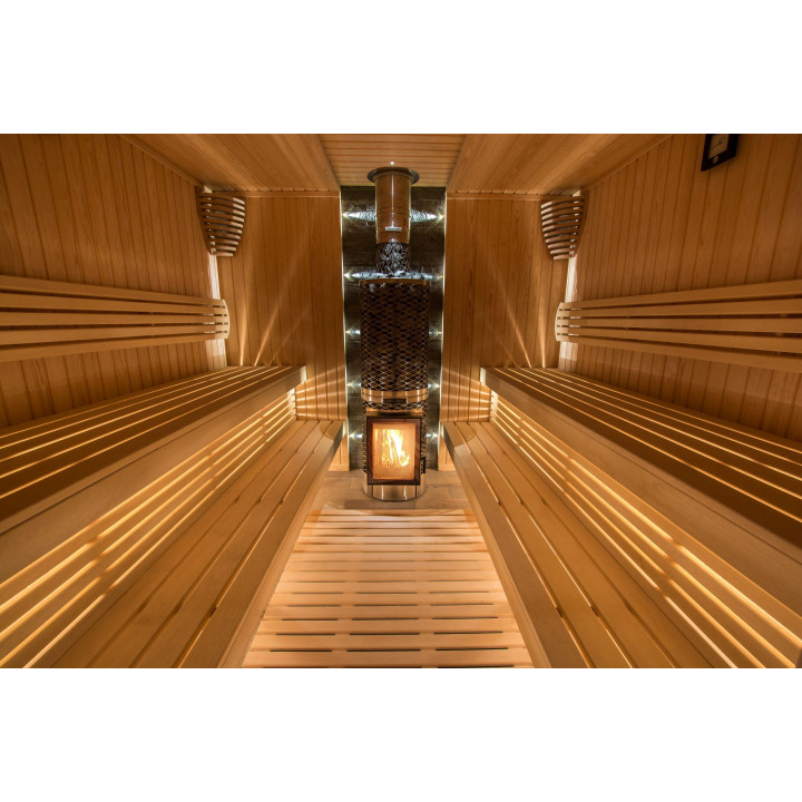 Stufa per sauna a legna - IKI KIVI
