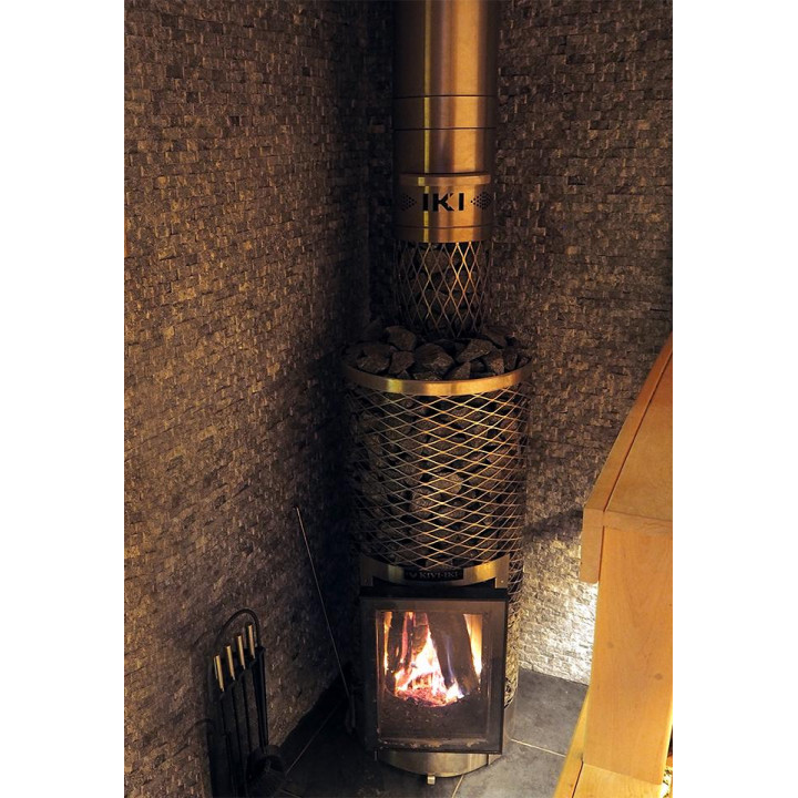 Stufa per sauna a legna - IKI KIVI JR