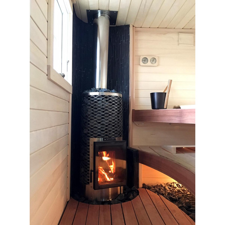 Stufa per sauna a legna - IKI KIVI JR