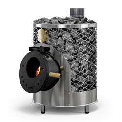 Stufa per sauna a legna - IKI MINI 