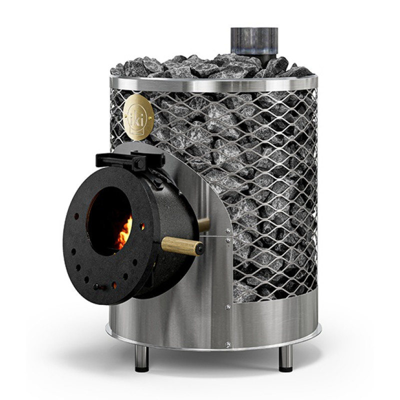 Stufa per sauna a legna - IKI MINI