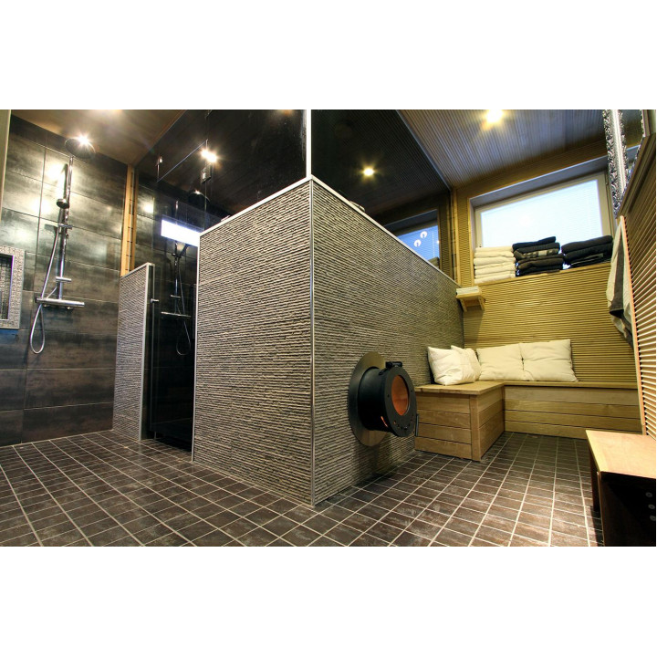 Stufa a legna per sauna - IKI SL PLUS