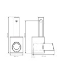Stufa a legna per sauna - IKI SL PLUS - 6 Stufa a legna per sauna - IKI SL PLUS - 6