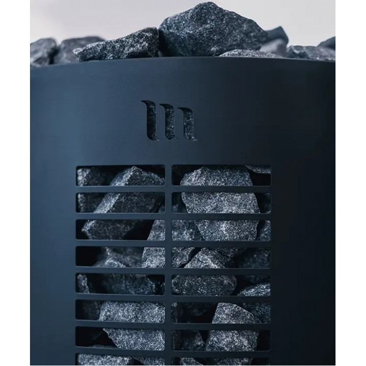 Stufa per sauna a legna MONDEX KLAPI, nera