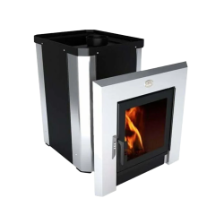 Stufa a legna per sauna - NOVA PANORAMA 26 