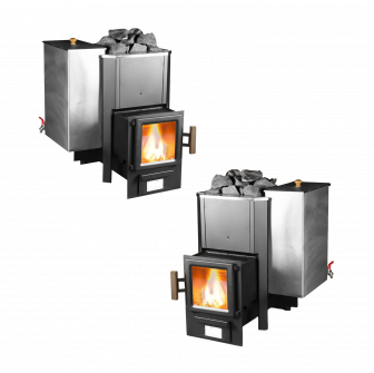 Stufa per sauna a legna - SKAMET P-22040 PRV/VRV