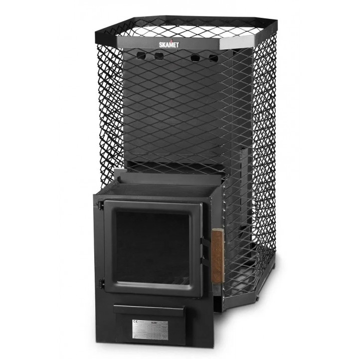 Stufa a legna per sauna - SKAMET S-216 GL