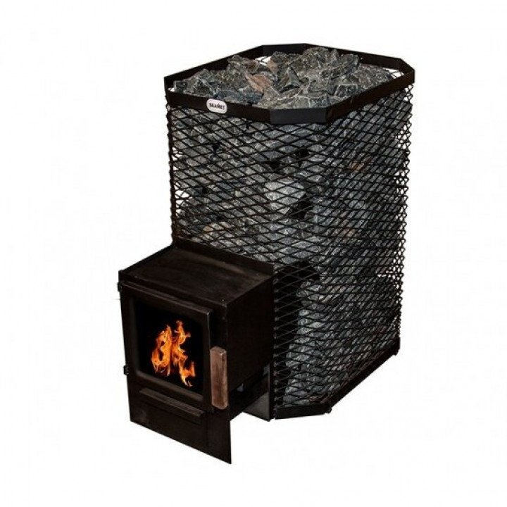 Stufa a legna per sauna - SKAMET S-216 GL