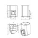 Stufa a legna per sauna - STOVEMAN 24 HEAVY