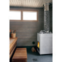 Stufa a legna per sauna - TULIKIVI HILE RIGATA - 2
