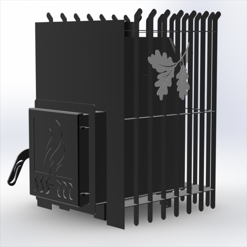 Stufa a legna per sauna - TEPLODAR ETNA 12