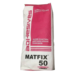 Adesivo Matfix per pietre decorative 
