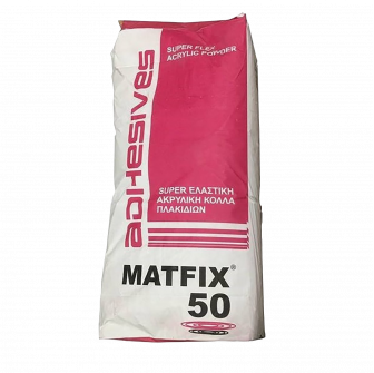 Adesivo Matfix per pietre decorative