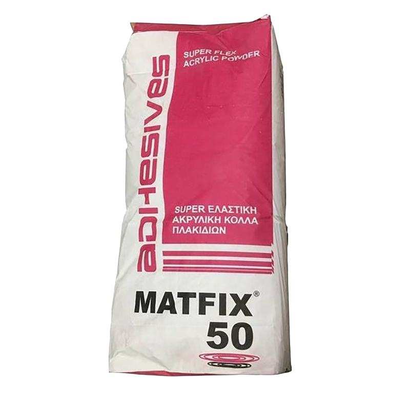 Adesivo Matfix per pietre decorative
