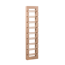 Schienale in legno Prestige per radiatore a infrarossi 