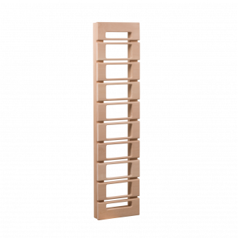 Schienale in legno Harvia Prestige per radiatore a infrarossi, 350 o 500 W