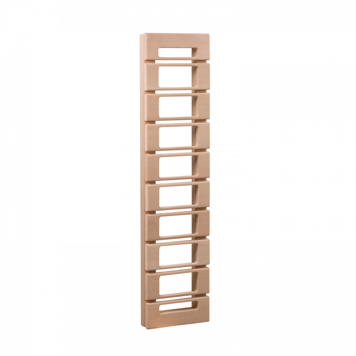 Schienale in legno Harvia Prestige per radiatore a infrarossi, 350 o 500 W
