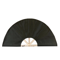 Ventilatore per sauna in tessuto, verde scuro 
