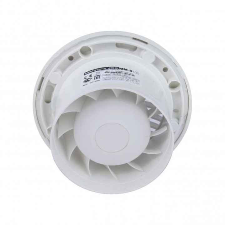 Ventilatore per sauna MM-S con finitura in legno curvato d/100mm