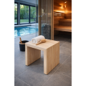 Panca da sauna MODELLO 5, in legno di ontano - 3