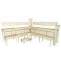 Panca modulare per sauna PREMIUM, Aspen - 11