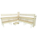 Panca modulare per sauna PREMIUM, Aspen - 5