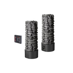 Riscaldatore elettrico per sauna - MONDEX RAKKA 9,0 kW 