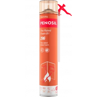 Schiuma di montaggio PENOSIL Premium FireRated Foam B1