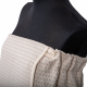 Set regalo in confezione regalo per LEI. Cappello e grembiule da sauna da donna - LINO