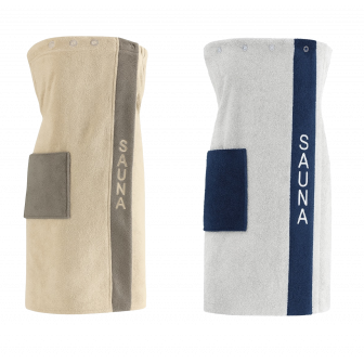 Grembiule da sauna per donna
