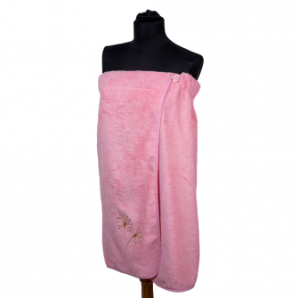Grembiule da sauna da donna - ROSA
