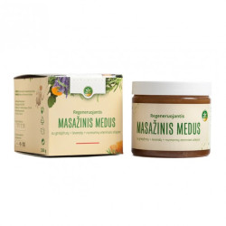 Massaggio rigenerante al miele con oli essenziali di pompelmo, lavanda, rosmarino  Massaggio rigenerante al miele con oli essenziali di pompelmo, lavanda, rosmarino